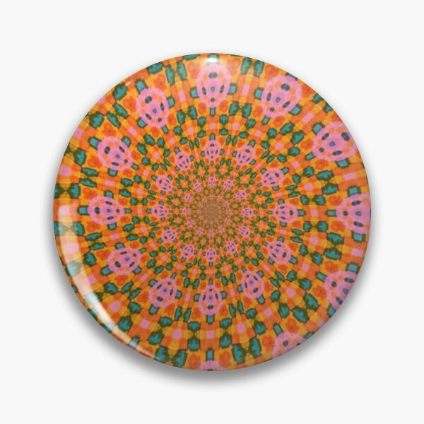 Item preview, Orange and Pink Kaleidoscope designed and sold by CosmicHeartSeed.