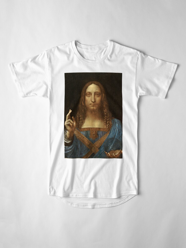 salvator mundi t shirt