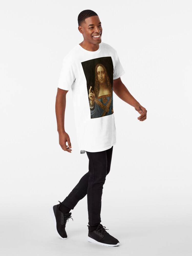 salvator mundi t shirt