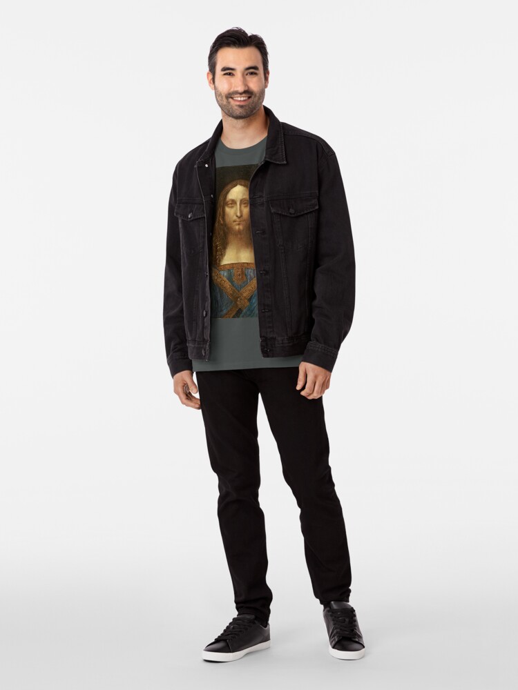 salvator mundi t shirt