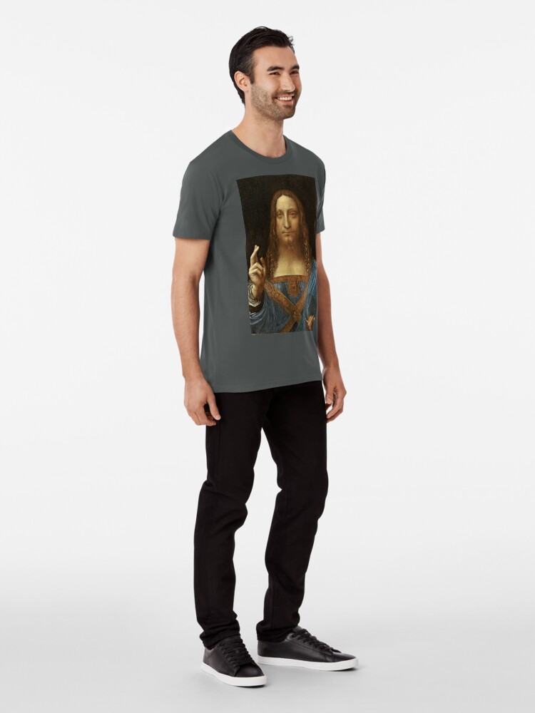 salvator mundi t shirt