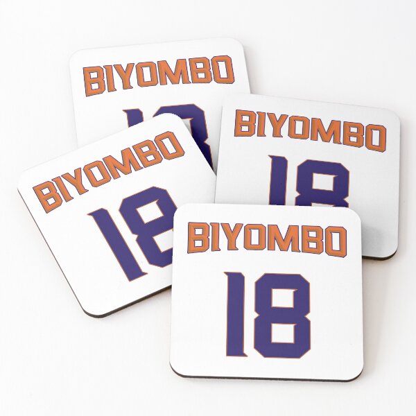 Item preview, Bismack Biyombo Home Jersey designed and sold by SunsJAMSession.