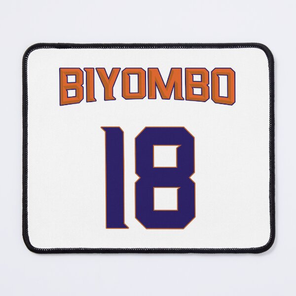 Item preview, Bismack Biyombo Home Jersey designed and sold by SunsJAMSession.