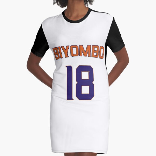 Unisex Nike Bismack Biyombo Purple Phoenix Suns 2022/23 Swingman Badge  Player Jersey - Icon Edition