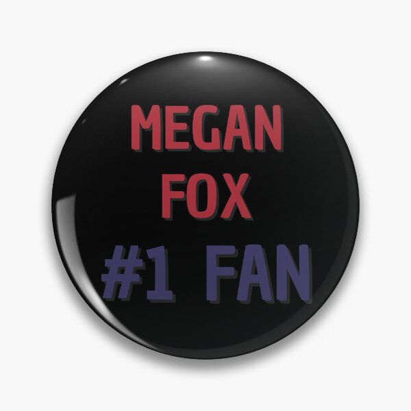 Item preview, Megan Fox - #1 Fan designed and sold by Rybariuns.