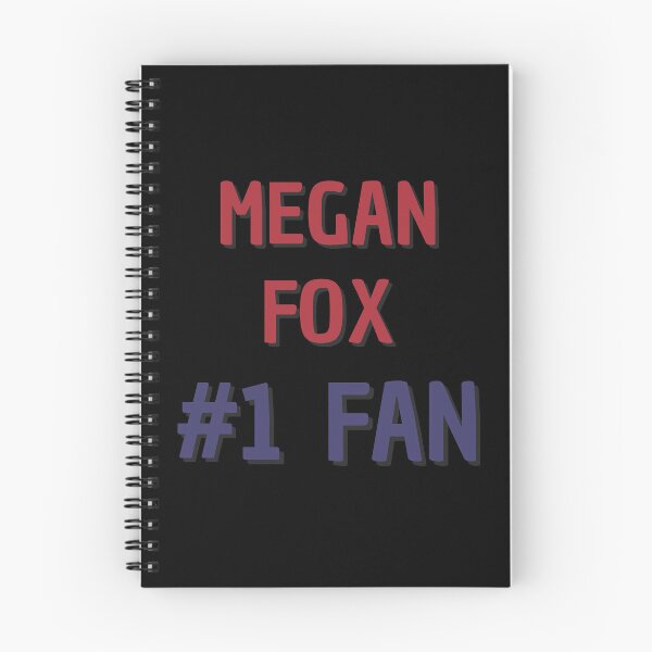 Item preview, Megan Fox - #1 Fan designed and sold by Rybariuns.