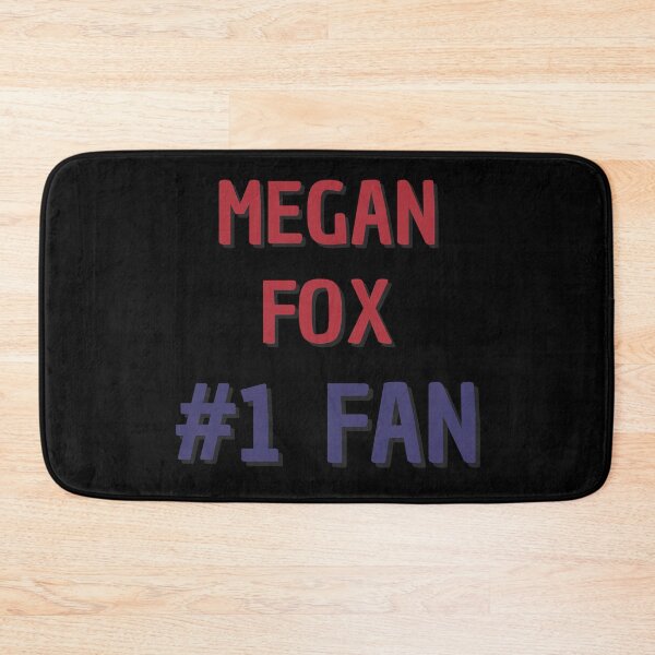 Item preview, Megan Fox - #1 Fan designed and sold by Rybariuns.