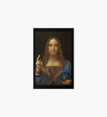 Da Vinci Salvator Mundi Art Board