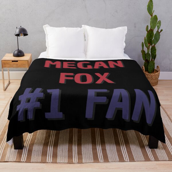 Item preview, Megan Fox - #1 Fan designed and sold by Rybariuns.