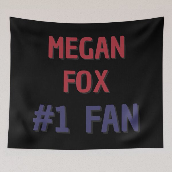 Item preview, Megan Fox - #1 Fan designed and sold by Rybariuns.
