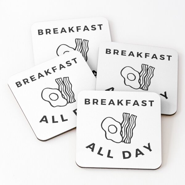 Item preview, Breakfast All Day | Eggs and Bacon designed and sold by StoriesAndSuch.
