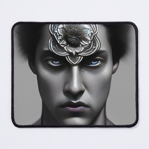 Item preview, realistic portrait gothic prince boy anime style 3D designed and sold by Design Repo.