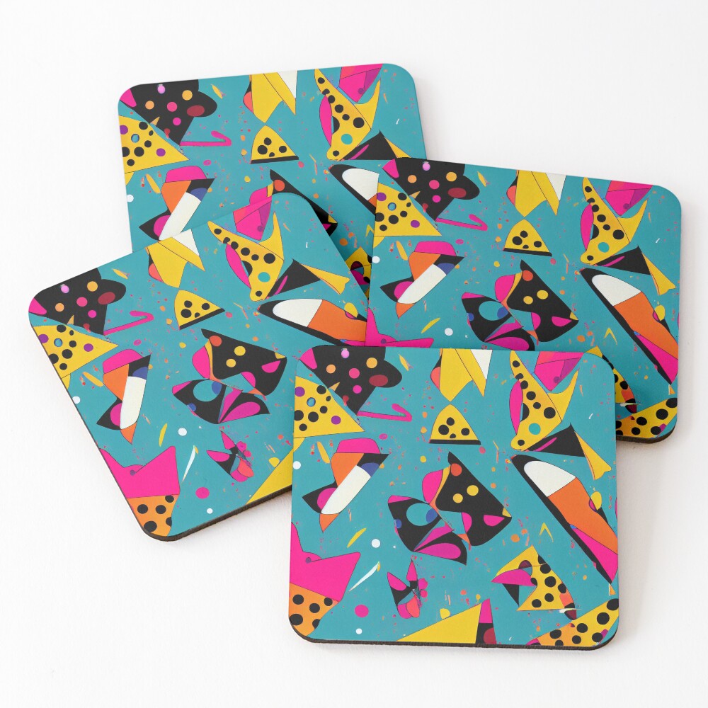 Item preview, Coasters (Set of 4) designed and sold by BuraxisDesigns.