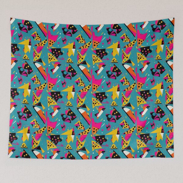 Item preview, Memphis Style Patterns designed and sold by BuraxisDesigns.