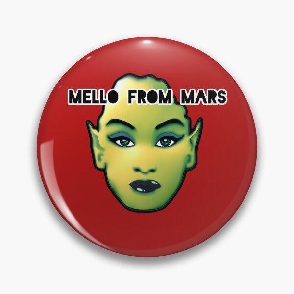 Artikelvorschau, Mello From Mars Logo – Klassisch entworfen und verkauft von MelloFromMars.