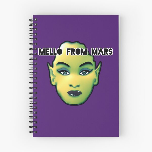 Item preview, Mello From Mars Logo - Classic designed and sold by MelloFromMars.