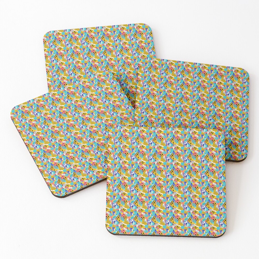 Item preview, Coasters (Set of 4) designed and sold by BuraxisDesigns.