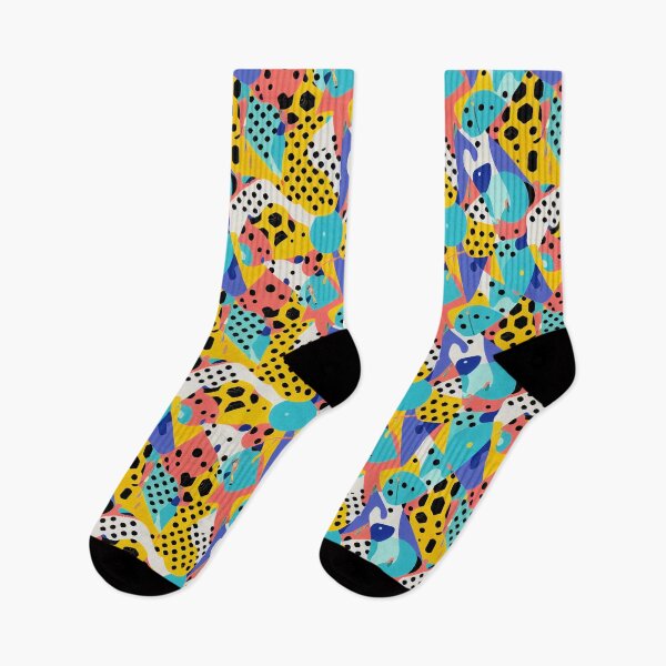 Item preview, Memphis Style Patterns designed and sold by BuraxisDesigns.