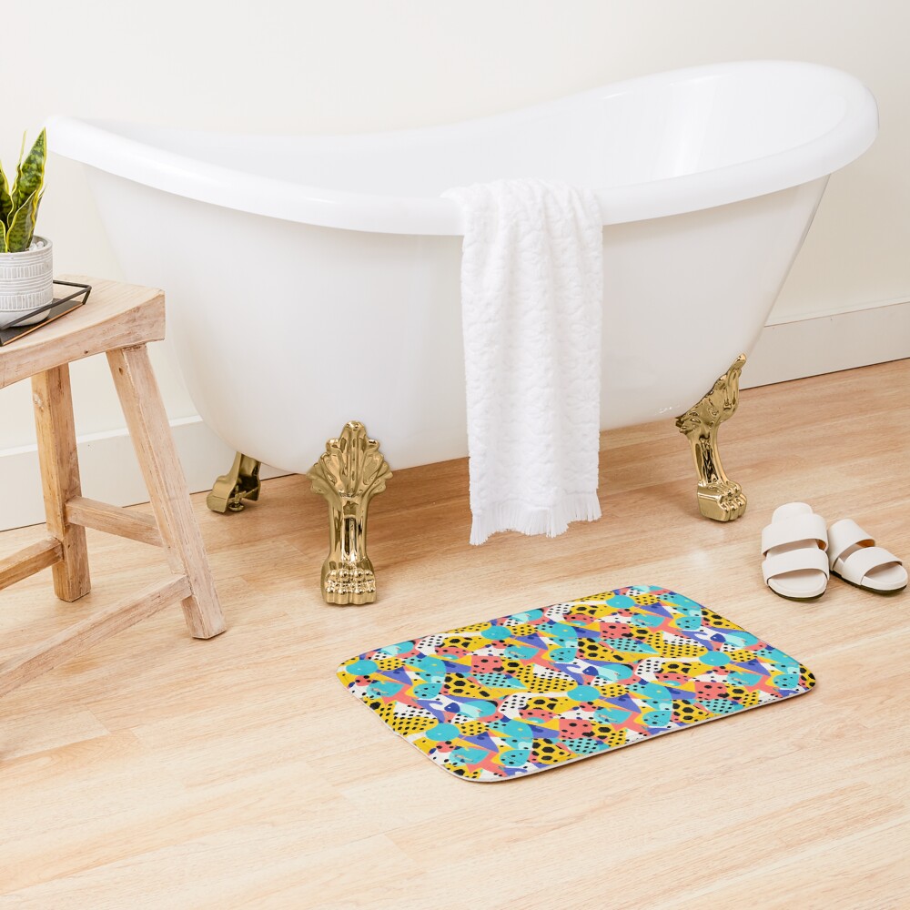 Item preview, Bath Mat designed and sold by BuraxisDesigns.