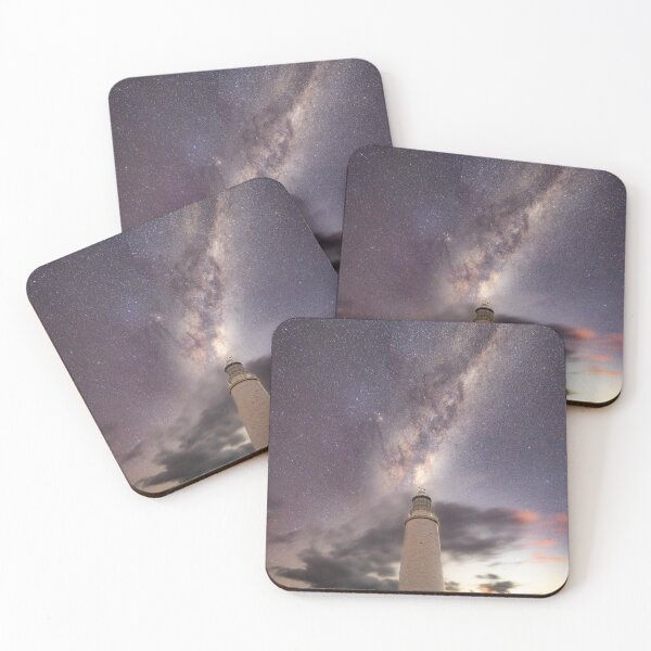 Item preview, Bruny Island Lighthouse under the milky way, Tasmania designed and sold by NicBucci.