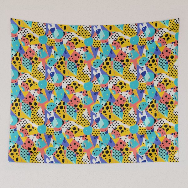 Item preview, Memphis Style Patterns designed and sold by BuraxisDesigns.