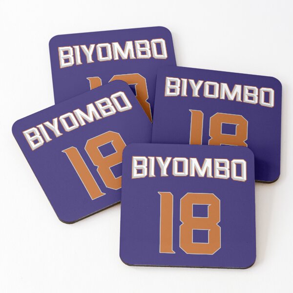 Item preview, Bismack Biyombo Away Jersey designed and sold by SunsJAMSession.