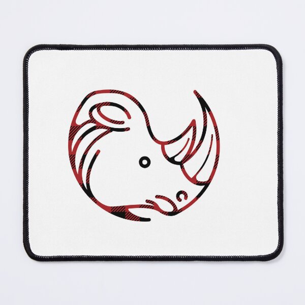 Item preview, Plaid Rhino designed and sold by Matjermoon.