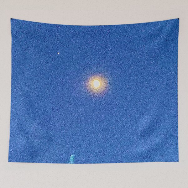 Item preview, Moon with it's Partner Jupiter at Night designed and sold by CJRPics.