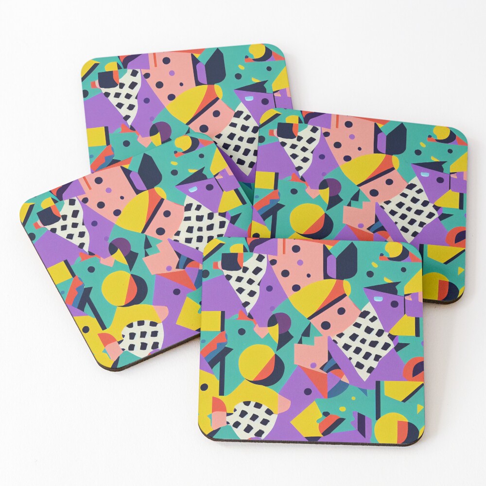 Item preview, Coasters (Set of 4) designed and sold by BuraxisDesigns.