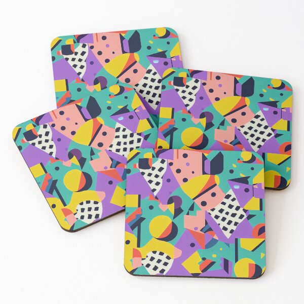 Item preview, Memphis Style Patterns designed and sold by BuraxisDesigns.