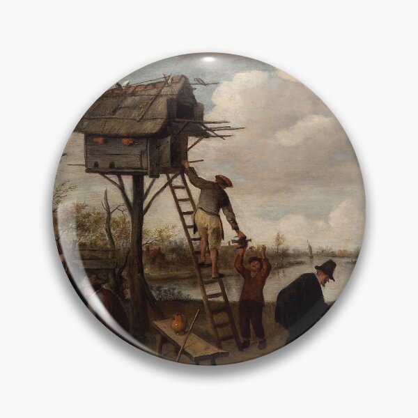 Item preview, The Dovecote (Jan Steen) designed and sold by ArtHistorical.