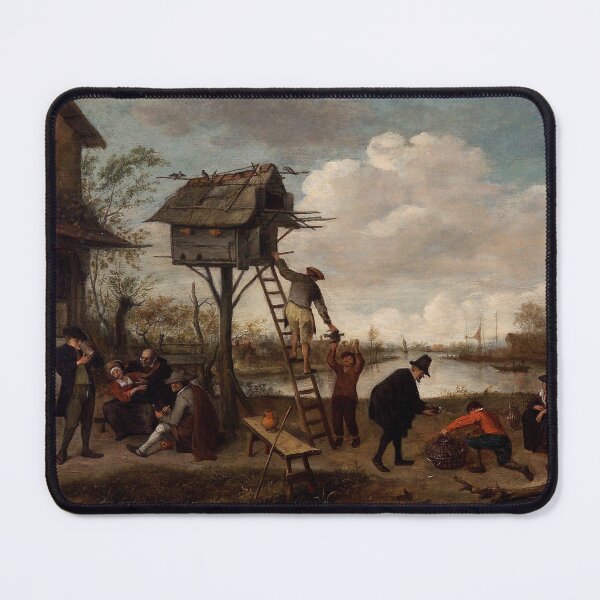 Item preview, The Dovecote (Jan Steen) designed and sold by ArtHistorical.
