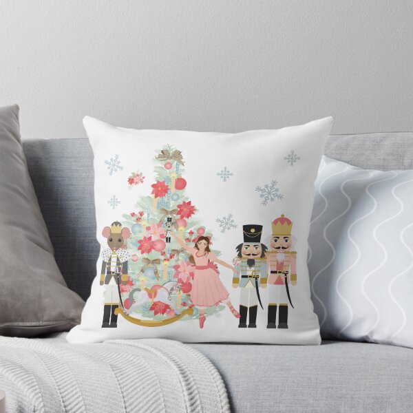 Item preview, Pink Nutcracker Ballet, Ballerina, Nutcracker gift designed and sold by 3bythelake.