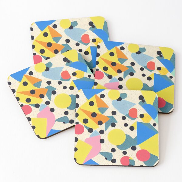 Item preview, Memphis Style Patterns designed and sold by BuraxisDesigns.