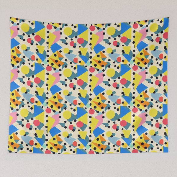 Item preview, Memphis Style Patterns designed and sold by BuraxisDesigns.