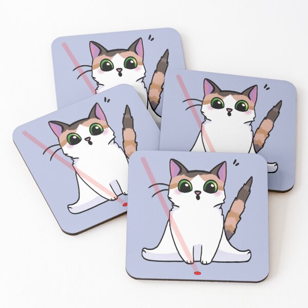 Item preview, Calico Laser Kitty designed and sold by soaprock.