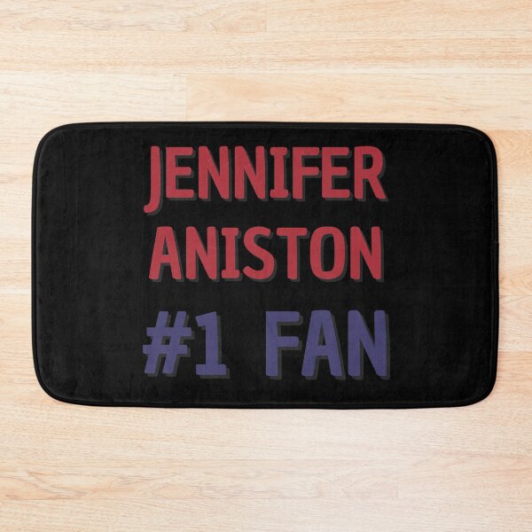 Item preview, Jennifer Aniston - #1 Fan designed and sold by Rybariuns.