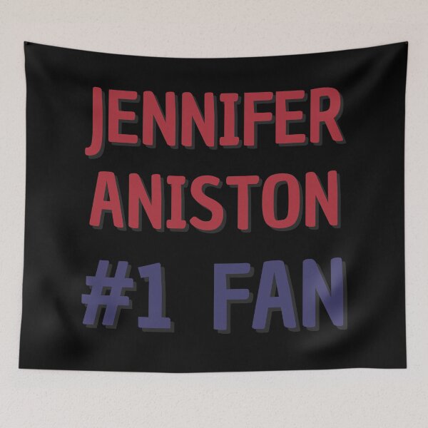 Item preview, Jennifer Aniston - #1 Fan designed and sold by Rybariuns.