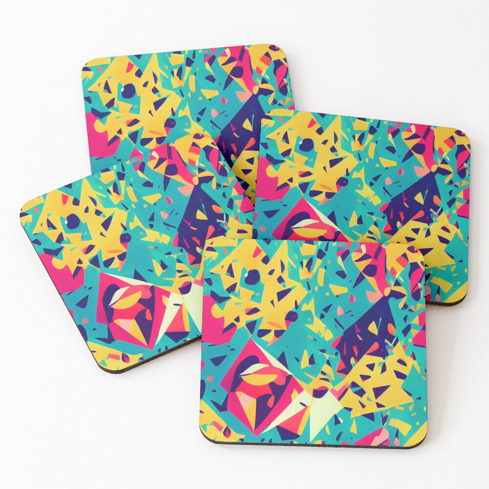 Item preview, Coasters (Set of 4) designed and sold by BuraxisDesigns.