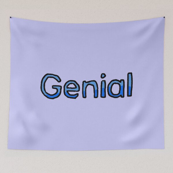 Item preview, Cool in Spanish - (Blue) designed and sold by Usagicollection.