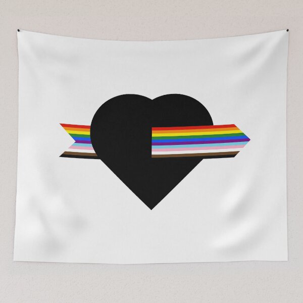 Item preview, lgbtqiblm heart designed and sold by MikeTheGinger94.