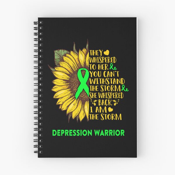 Item preview, Depression Warrior - I AM THE STORM  designed and sold by EdithShop59.