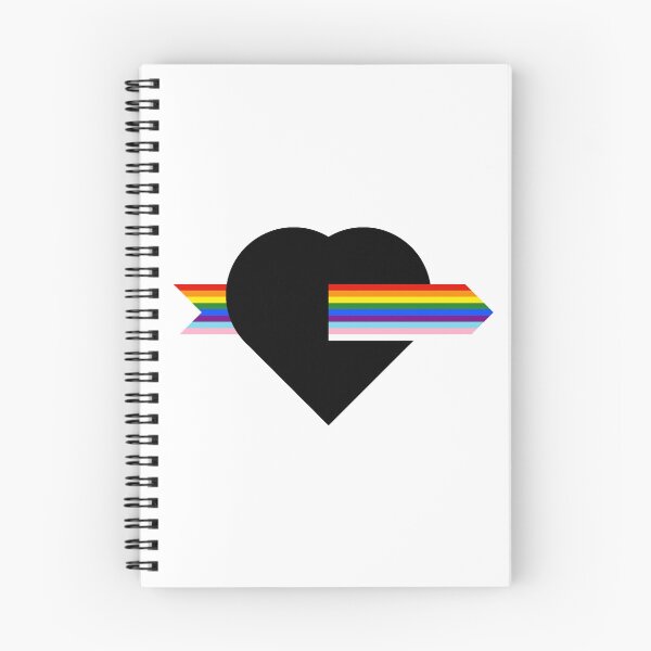 Item preview, lgbtqiblm heart designed and sold by MikeTheGinger94.