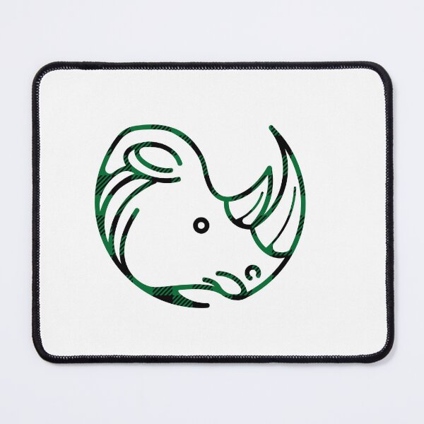 Item preview, Plaid Rhino designed and sold by Matjermoon.