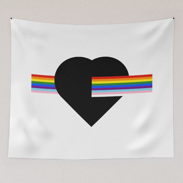 Item preview, lgbtqiblm heart designed and sold by MikeTheGinger94.