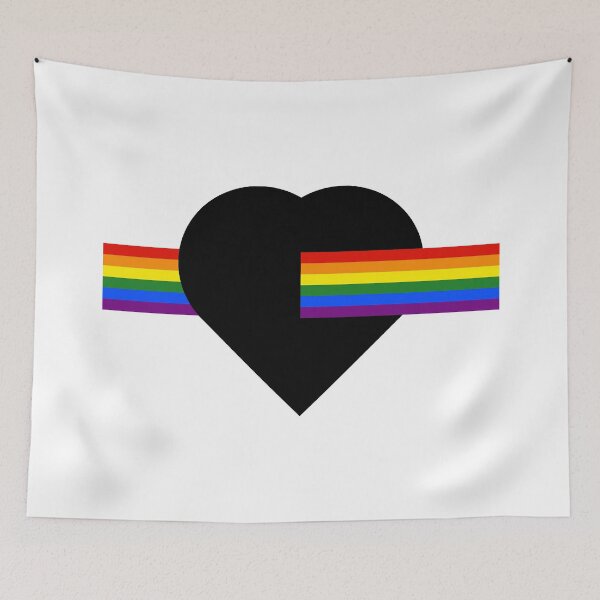 Item preview, lgbtqiblm heart designed and sold by MikeTheGinger94.
