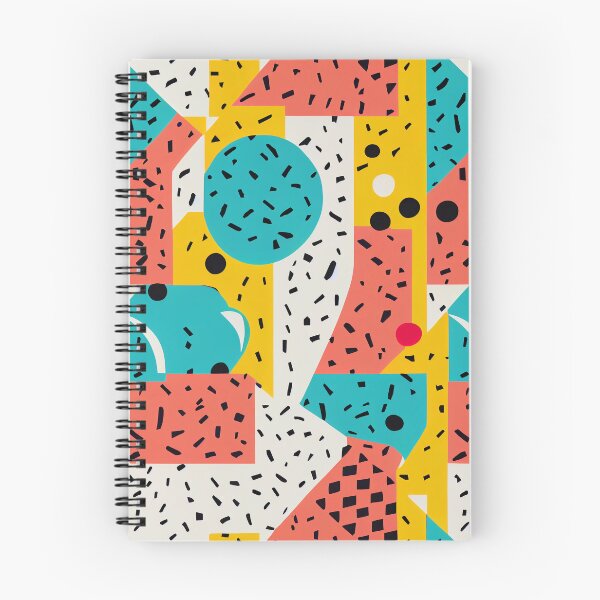 Item preview, Memphis Style Patterns designed and sold by BuraxisDesigns.