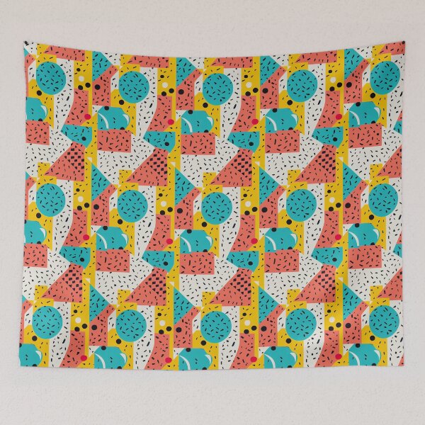 Item preview, Memphis Style Patterns designed and sold by BuraxisDesigns.