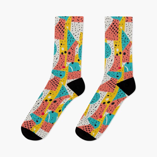 Item preview, Memphis Style Patterns designed and sold by BuraxisDesigns.