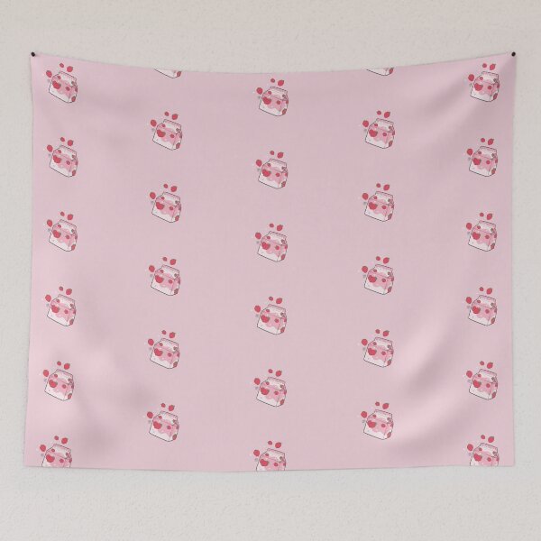 Item preview, Strawberry Delicious Milk Carton designed and sold by LauraPemArt.